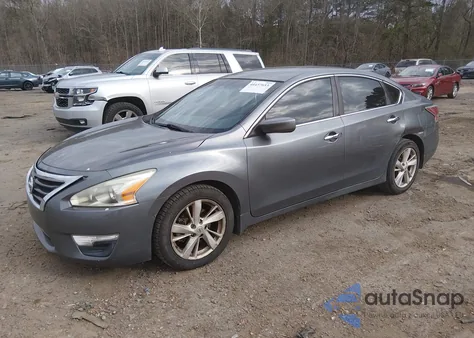 2014 Nissan Altima 2.5 Sv z USA, uszkodzony, nr VIN 1N4AL3APXEC322391